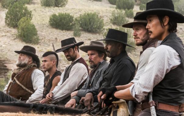 The Magnificent 7. Photo supplied by: Ster Kinekor