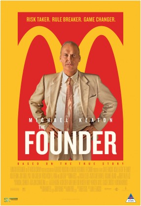 The Founder Poster HR